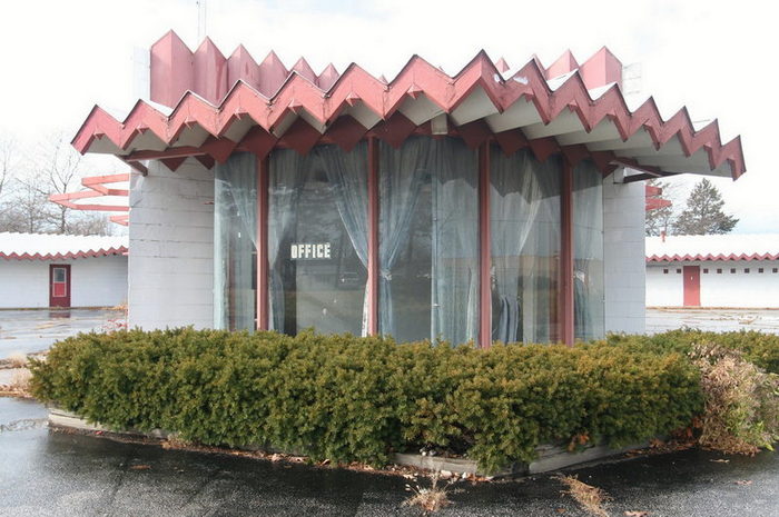 Snow Flake Motel - 2006 Photo By Brad Cornelius On Flickr